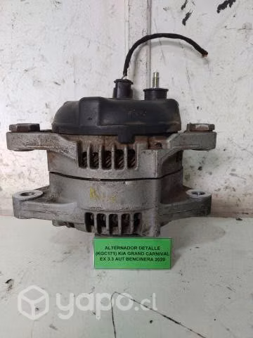 Alternador Detalle (KGC171) Kia Grand Carnival EX