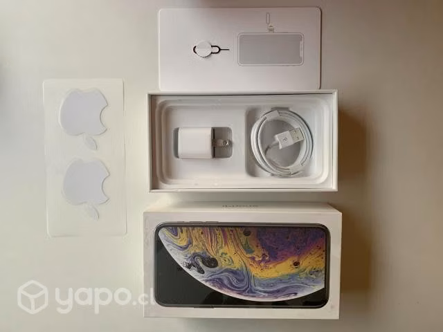 Iphone XS blanco + Iphone 6 y accesorios