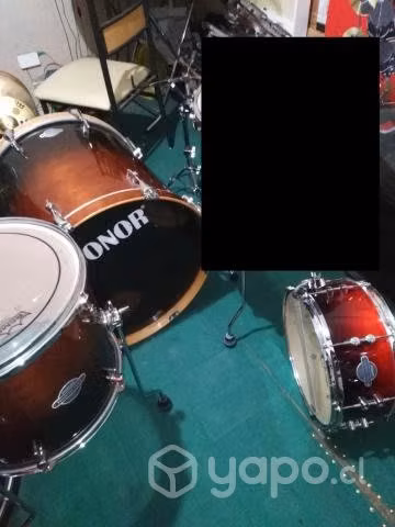 Bateria shellpack sonor essential force con caja