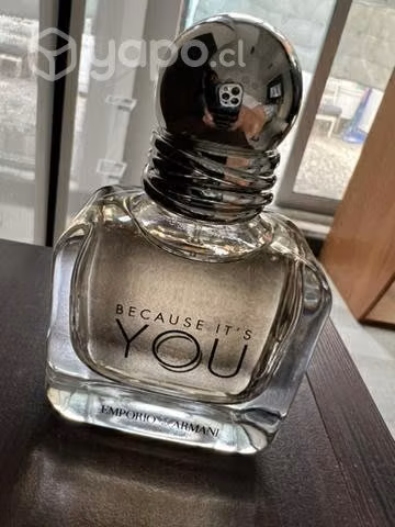 Emporio Armani because its YOU 30ml