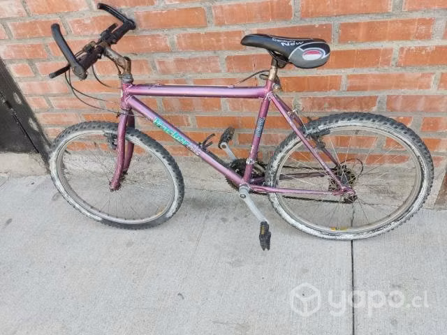 Bicicletas aro 24 y 26