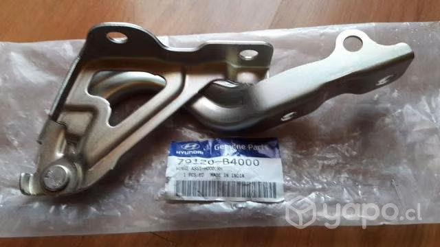 Bisagra de capot hyundai grand i10