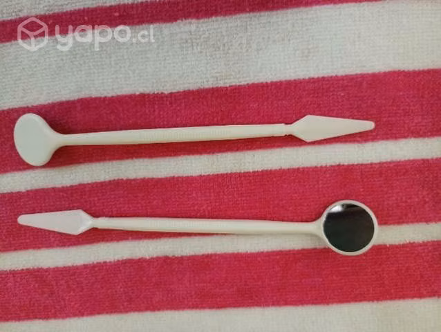 Espejos dentales o de pesatañas