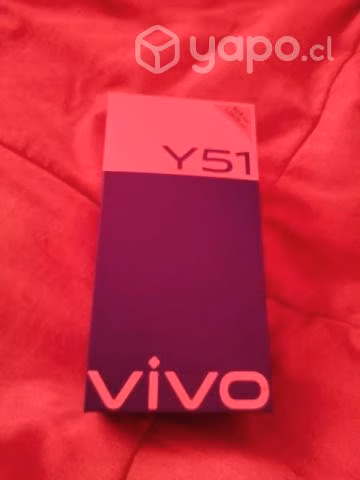 Celular vivo y51 , como nuevo.