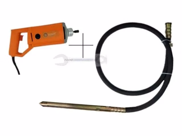 Sonda Vibradora Hormigon Portatil 2,5 Mts Toyaki