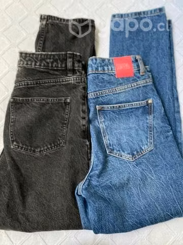 Jeans zara mom