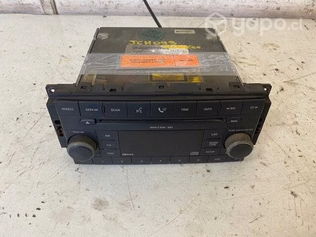 Radio (JCH093) Jeep Cherokee 3.7 2009