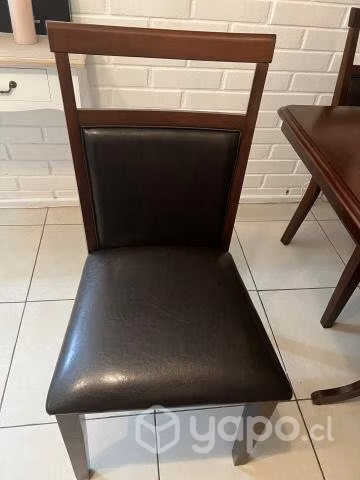 Comedor 4 sillas NUEVO .