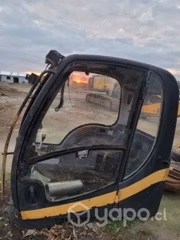 cabina para excavadora JCB 200 año 2006 - Imagen 2