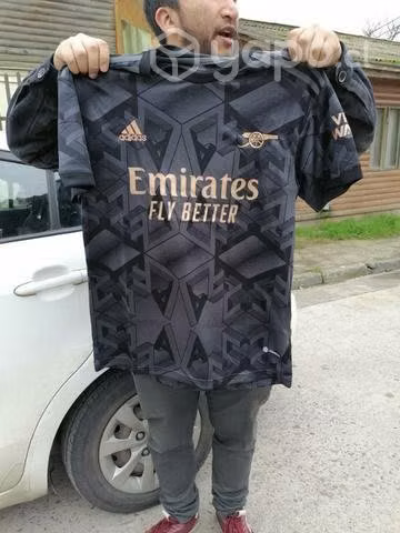 Camisetas de futbol