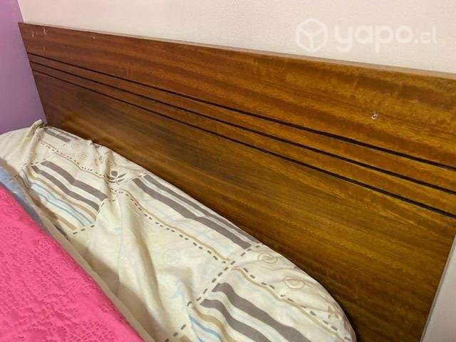 Cama 1.5 plazas - Imagen 2
