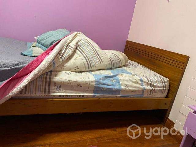Cama 1.5 plazas - Imagen 3
