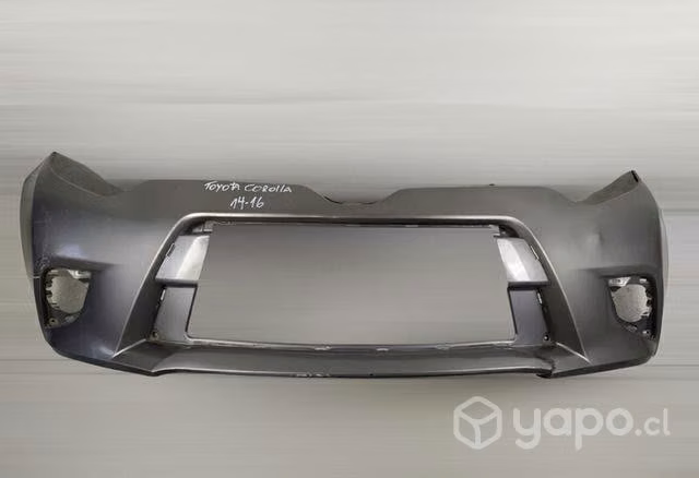Parachoque Delantero Toyota Corolla 2014 2016