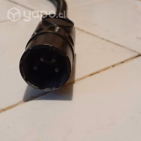 Lampara cuello ganzo LED para consola