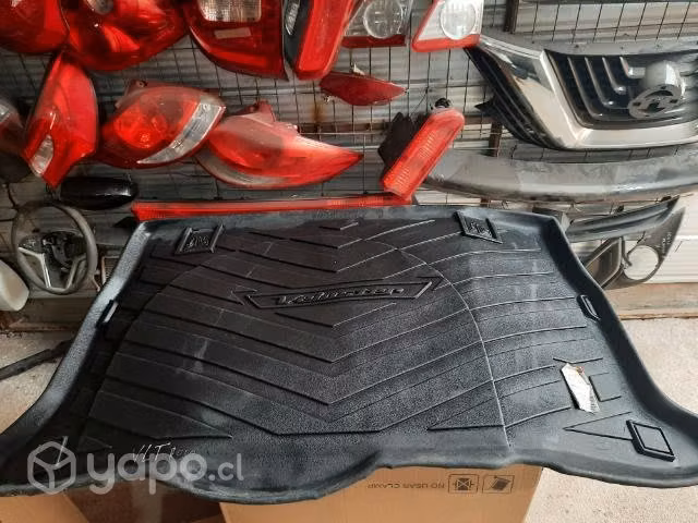 Piso goma maletero hyundai veloster