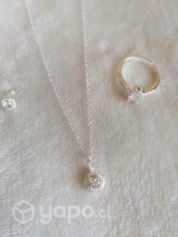 Conjunto de Plata 925