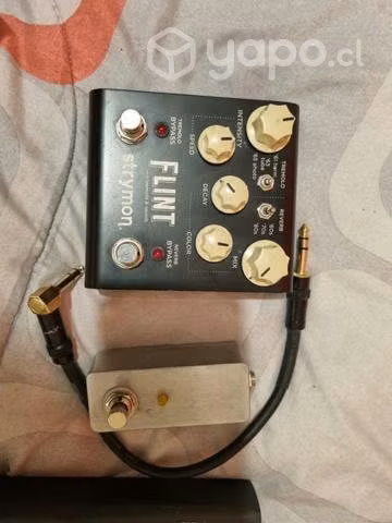 Scarlett Focusrite 6i6, Strymon Flint, Moen GEC9