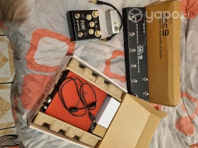 Scarlett Focusrite 6i6, Strymon Flint, Moen GEC9
