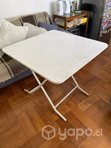 Mesa plegable terraza