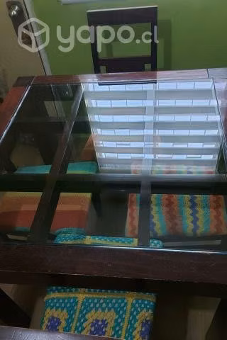Comedor 4 sillas