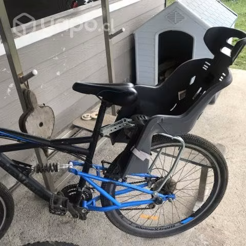 Bicicletas usadas + silla para niño