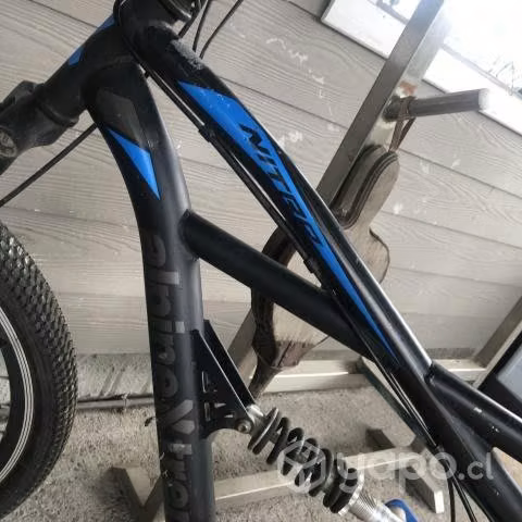 Bicicletas usadas + silla para niño