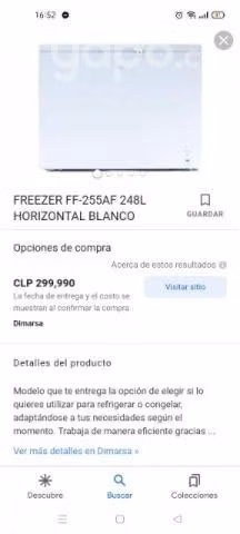 Congeladora