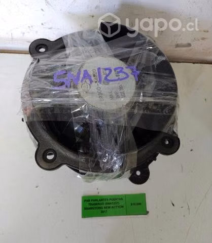 Par Parlantes Puertas Traseras (SNA1237) Ssangyong