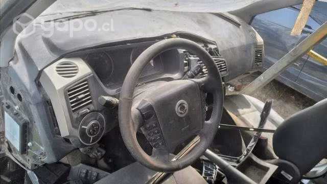 Kit de airbag ssangyong actyon 2014
