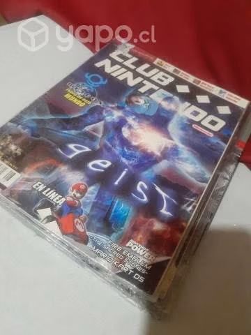 Revista club nintendo