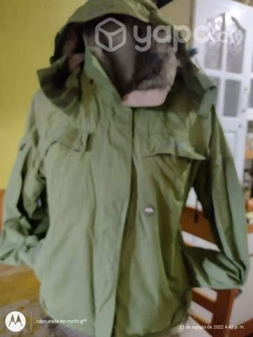 Parca dama M gorro desmontable excelente estado - Imagen 3
