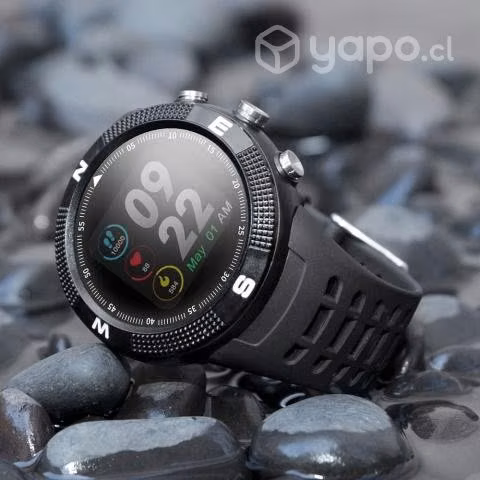 RELOJ SMARTWATCH F18BK Gps Brujula nuevos
