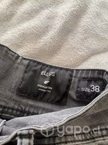 Jeans Ellus talla 38 elasticados