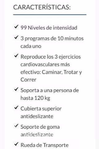 Plataforma vibratoria - Imagen 2
