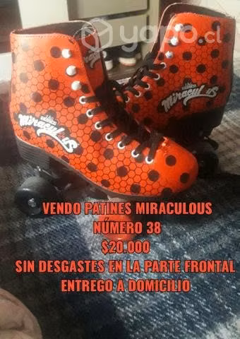 Patines MIRACULOUS N38