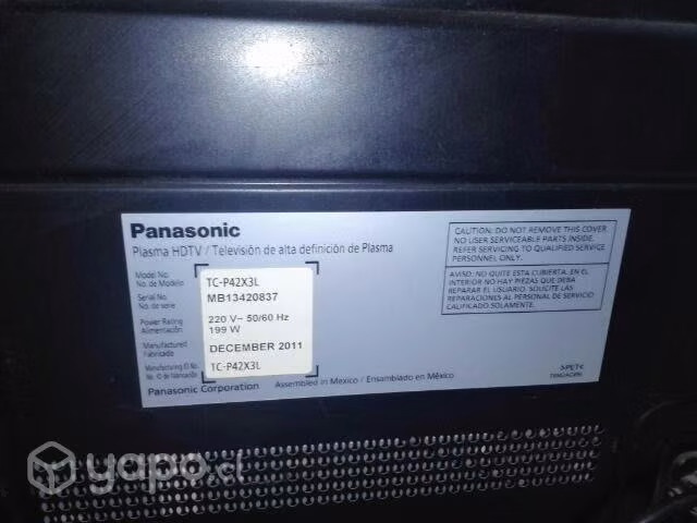 Televisor y cuadro