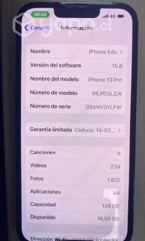 IPhone 13 pro - Imagen 5