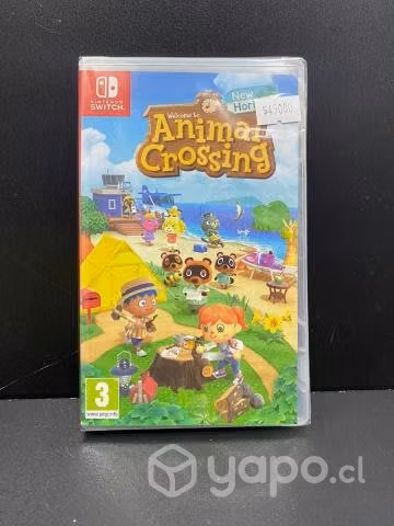 Nintendo switch animal crossing nuevo