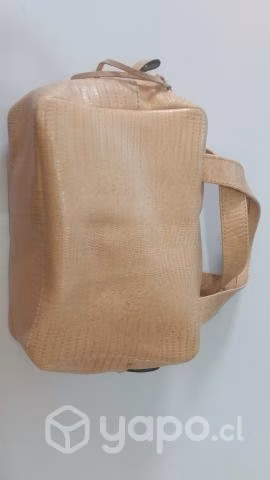 Neceser de cuero
