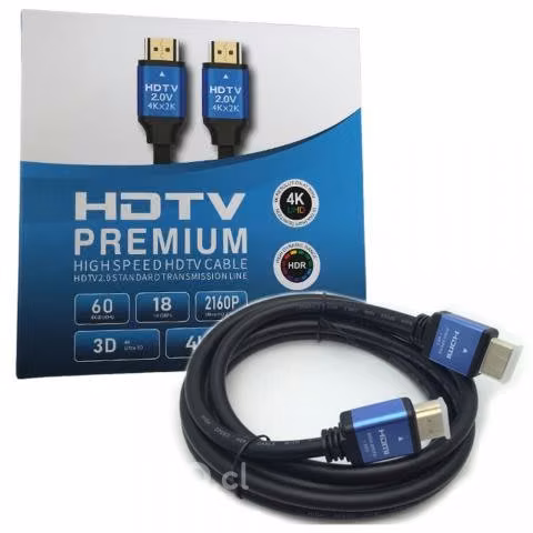 Instalación de cable hdmi, rca vga y audio