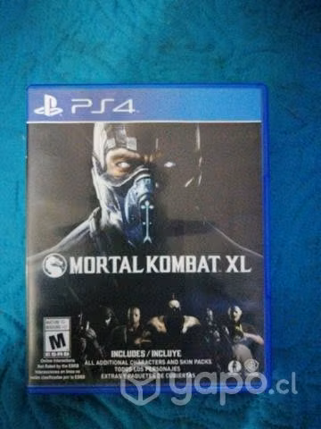 Mortal Kombat XL para Play 4