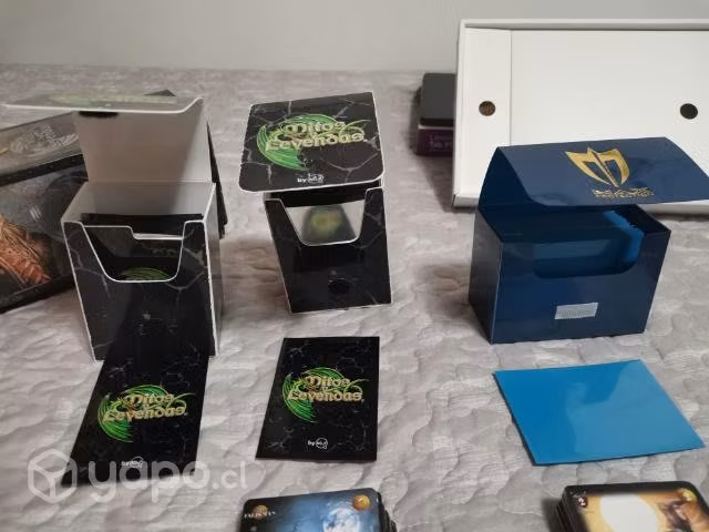 Mitos y leyendas +
