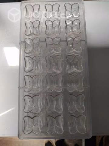 Pack de 4 moldes policarbonato