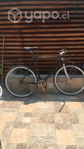 Bicicleta pistera piñón fijo y libre