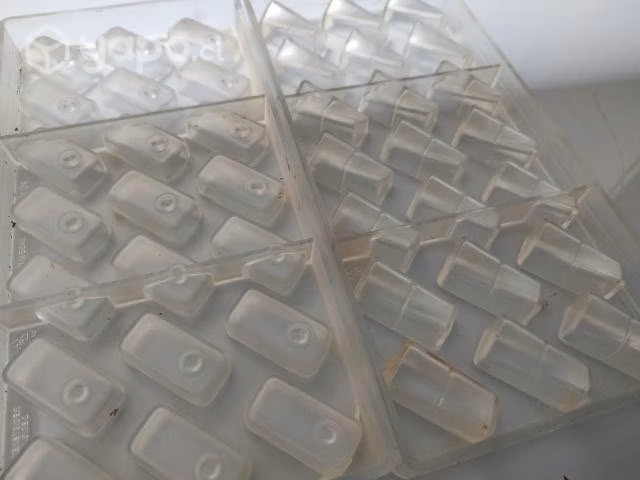 Pack 2 moldes policarbonato para chocolate