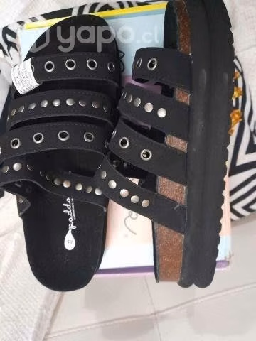Sandalias Paddock N° 38