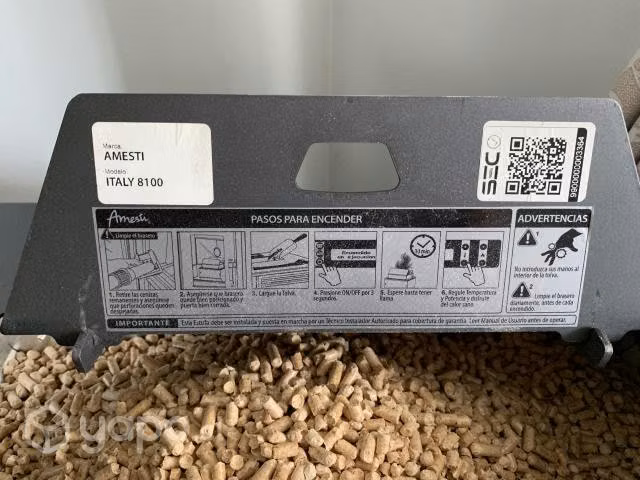 Estufa a Pellet