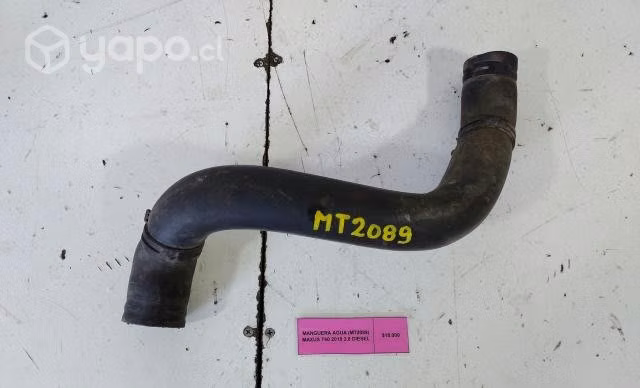 Manguera Agua (MT2089) Maxus T60 2018 2.8 Diesel