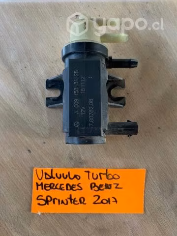 Valvula turbo A Mercedes Benz  2
