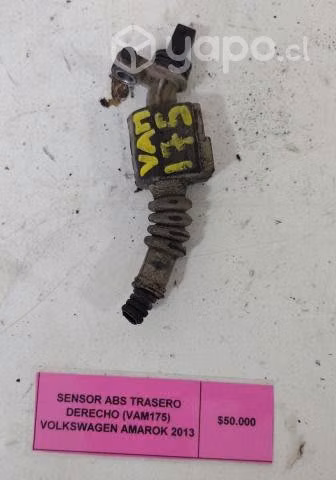 Sensor ABS Trasero Derecho (VAM175) Volkswagen Ama